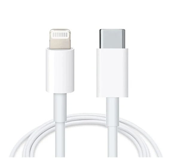 iPhone Orjinal Usb Kablo Yeni Nesil Pd To Lightning Şarj Kablosu 20w ürün görseli 1