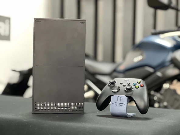 PTTAVM: Microsoft Xbox Series S 1 TB SSD Siyah Tek Kol Kutusuz
