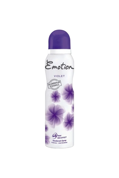 Emotion Deodorant Violet 150 ml ürün görseli 1