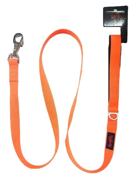 Tailpetz Air Köpek Gezdirme Kayışı Orange Match Leash 135 cm ürün görseli 1