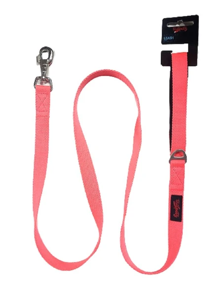 Tailpetz Air Köpek Gezdirme Kayışı Pink Match Leash 135 cm ürün görseli 1