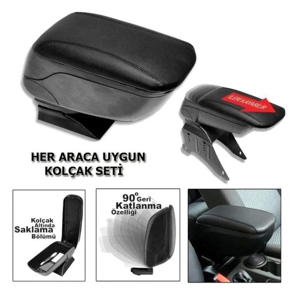 Üniversal Kol Dayama Kolçak Sürgülü Model Ayarlı ürün görseli 1