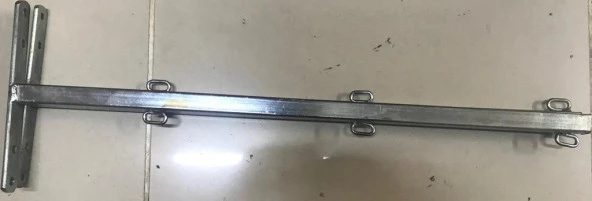 ersa saç Çamaşır ASKISI Balkon duvar tipi 1 TAKIM (2 ADET) ürün görseli 1