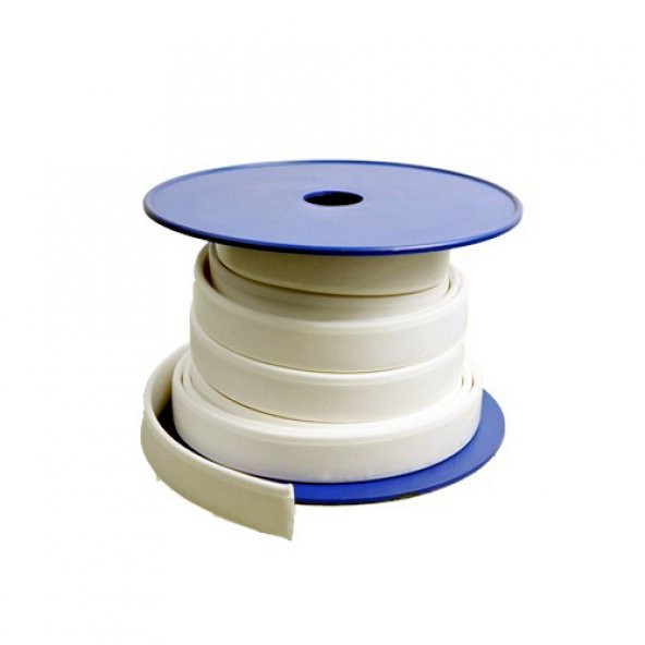 PTFE CONTA ŞERİT SAF 10*3 MM (10 MT) ürün görseli 1