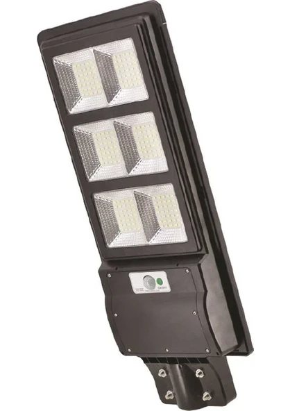 CATA CT-4641 250W Solar Sokak Lambası Kumandalı 6400K Beyaz Işık IP65 Güneş Enerjili Dış Mekan Armatürü ürün görseli 1