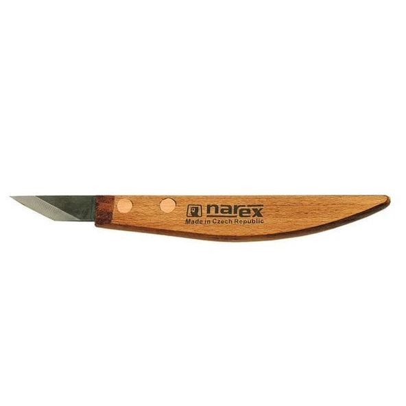 NAREX 822520 Profi Eğri Ahşap Yontma Bıçağı 40x12 mm ürün görseli 1