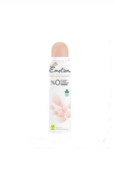 Emotion Deodorant Natural Bloom 150 ml ürün görseli 1