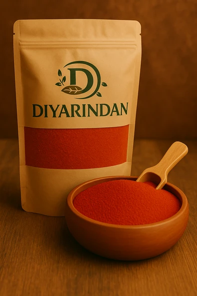 Diyarından Hatay Tatlı Toz Biber 500 Gr - Resim 2