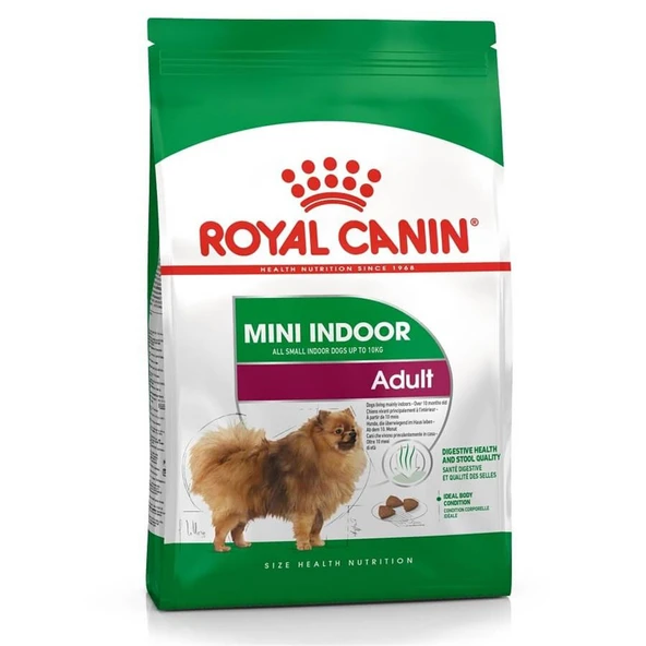 Royal Canin Mini Indoor 1,5 kg Yetişkin Küçük Irk Köpek Maması ürün görseli 1