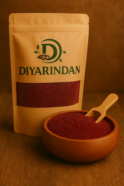 Diyarından Hatay Öğütülmüş Sumak 500 gr - Resim 2