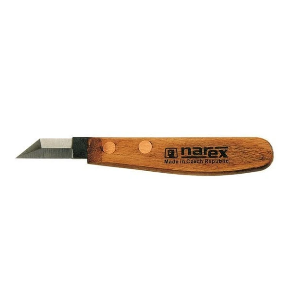 NAREX 822530 Profi Üç Kenar Ahşap Yontma Bıçağı 40x12 mm ürün görseli 1