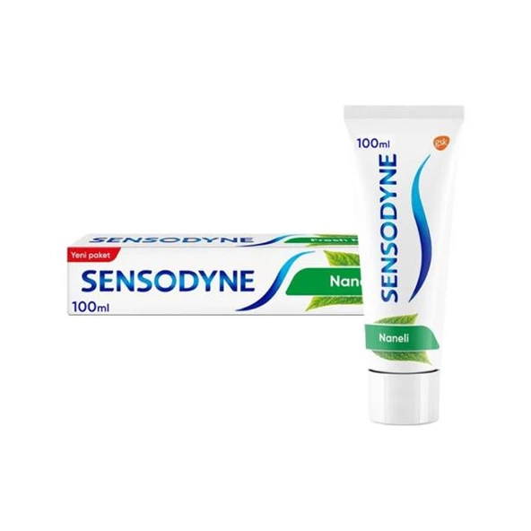 Sensodyne Naneli Diş Macunu 100 Ml ürün görseli 1