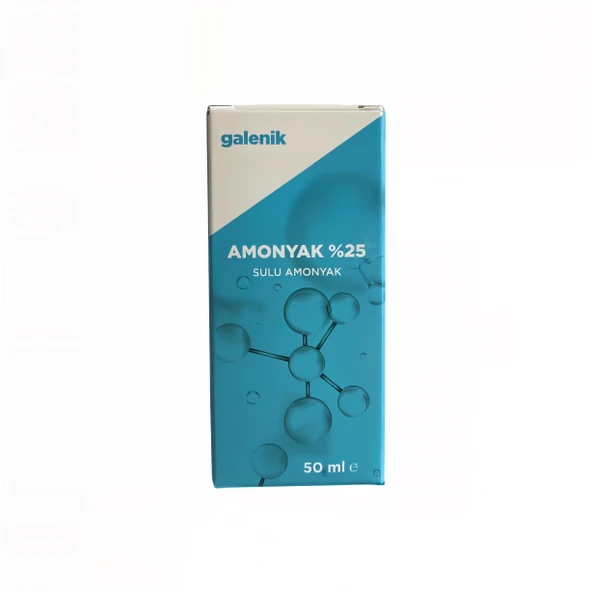 Galenik Amonyak % 25 50 ml ürün görseli 1