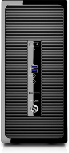 HP Prodesk 400 G3 MT i5-6.Nesil işlemci 8GB Ram 256GB SSD Masaüstü Ofis Bilgisayarı ürün görseli 1