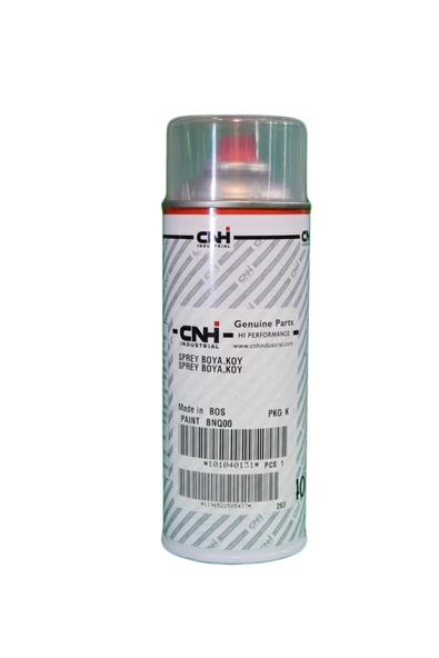 New Holland Traktör Gövde Boyası Koyu Gri Sprey 400ml Newholland Orijinal 101040131 ürün görseli 1