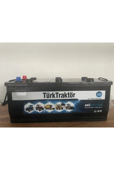 TÜRK TRAKTÖR Aku120ah 120 Amper Akü ürün görseli 1