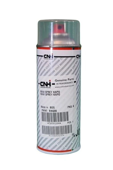 CNH Traktör Kaporta Mavi Sprey Boya 400ml Orijinal New Holland 5080104 ürün görseli 1
