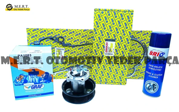 Doblo 1.3 Multijet Komple Bakım Seti 2004-2010 - Resim 2