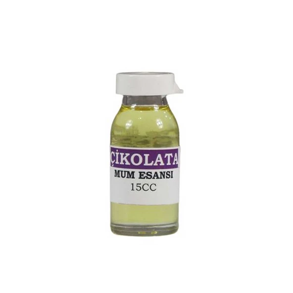 Mum Esansı  (Mum Koku Aromaları ) 15 Cc  Çikolata ürün görseli 1