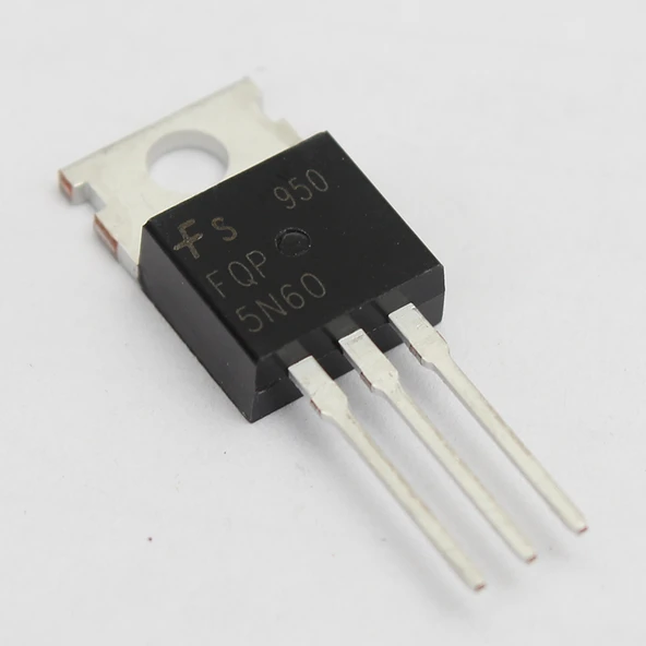 5N60 TO-220 Mosfet - Resim 2