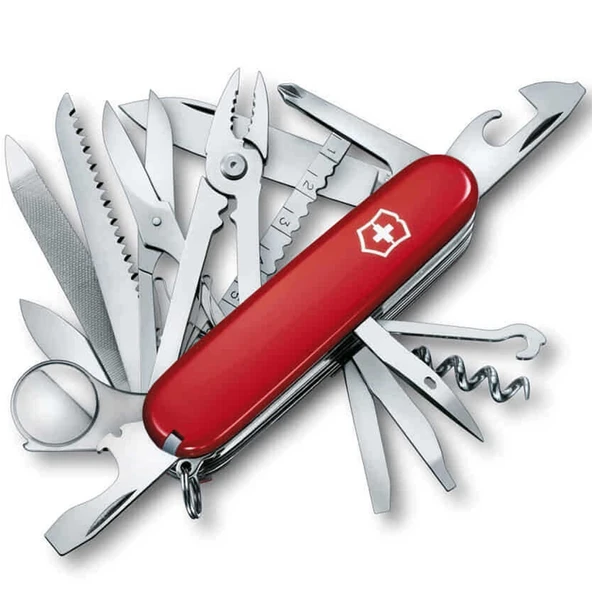 Victorinox 1.6795 Swiss Champ 33 Fonksiyon İsviçre Çakısı - Kırmızı ürün görseli 1