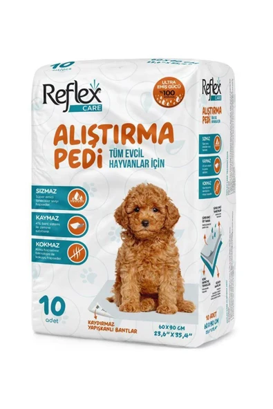 Care Köpek Eğitim Alıştırma Pedi 60x90 Cm 10 Lu ürün görseli 1
