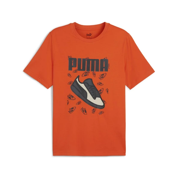 Puma 68320918 Graphics Sneaker Tee Erkek Spor Tişört ürün görseli 1