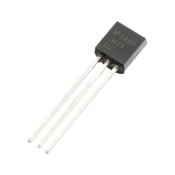 LM 35DZ TO-92 Entegre Devre - Resim 4