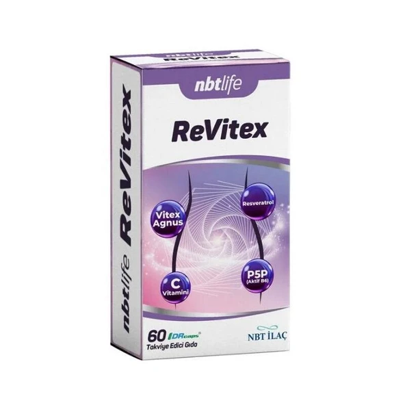 Nbt Life Revitex Takviye Edici Gıda 60 Kapsül ürün görseli 1