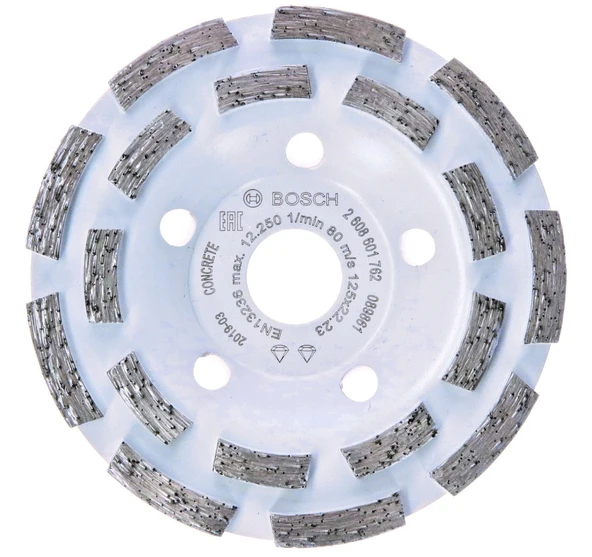 BOSCH Elmas Beton Yüzey Temizleme Diski 125 mm ürün görseli 1
