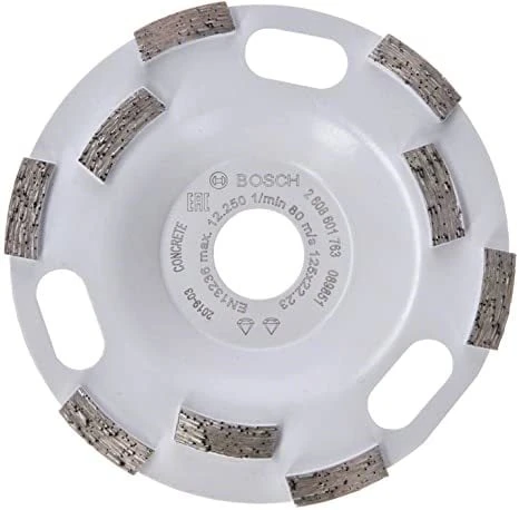 BOSCH Elmas Beton Yüzey Temizleme Diski 125 mm ürün görseli 1