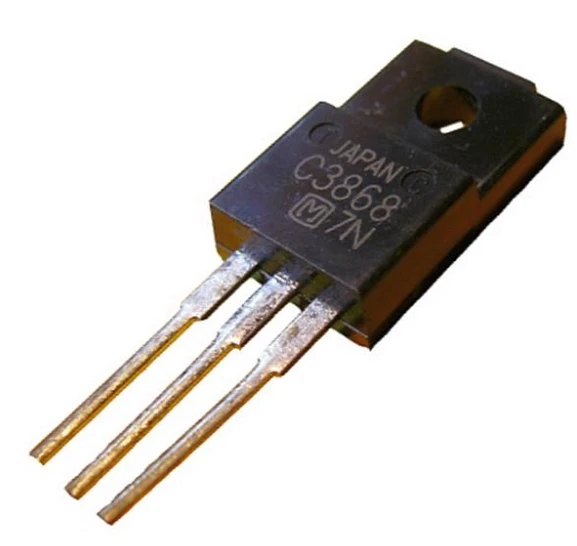 2SC 3868 TO-220FA Transistör ürün görseli 1