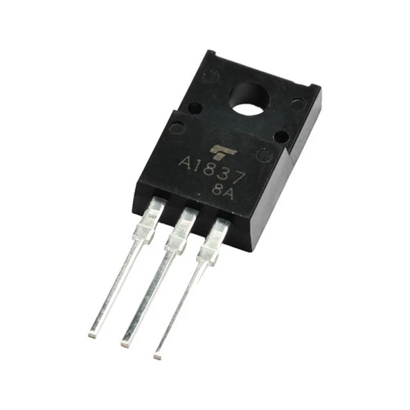 2SA 1837 TO-220F Transistör - Resim 3