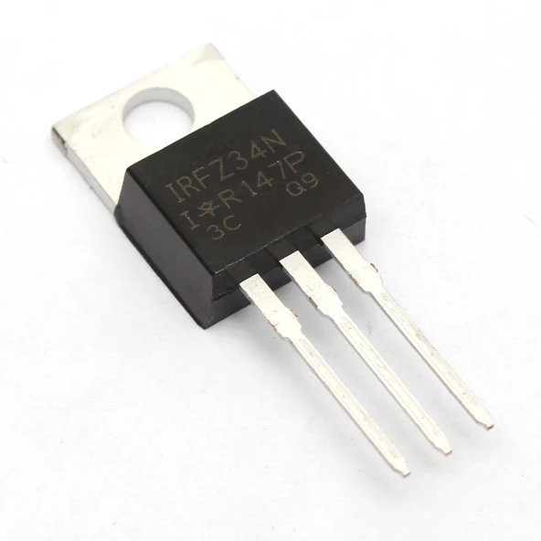 IRFZ 34 TO-220 Mosfet - Resim 2