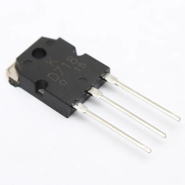 2SD 718 TO-3P Transistör - Resim 3