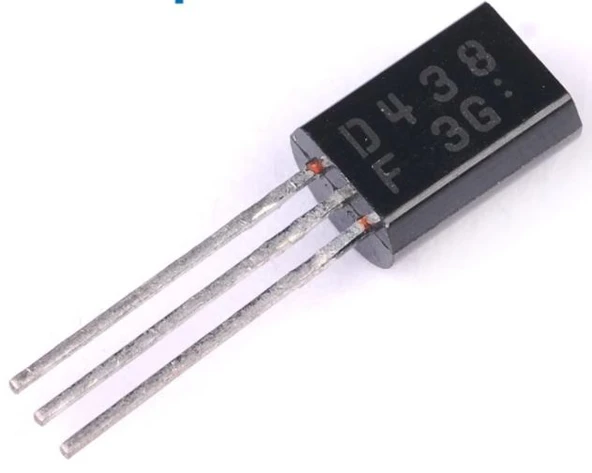 2SD 438 Transistör - Resim 2