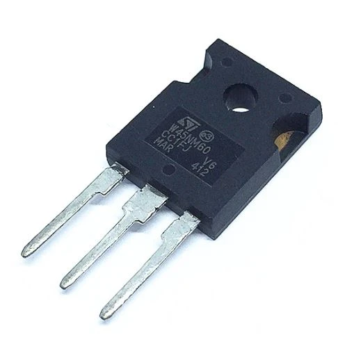 W45NM60 TO-247 Mosfet - Resim 3
