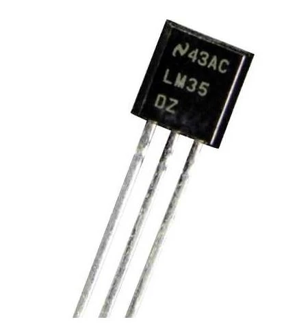 LM 35DZ TO-92 Entegre Devre - Resim 3