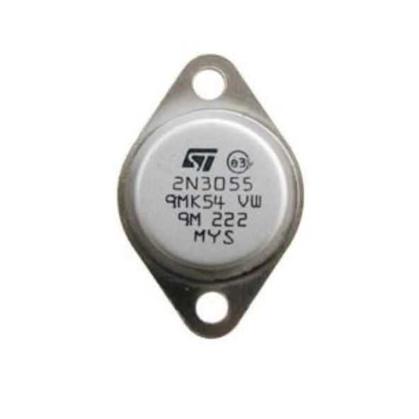 2N 3055 TO-3 ST Transistör - Resim 2