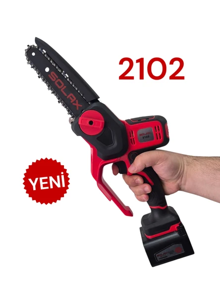 SOLAX 2102 AKÜLÜ BUDAMA TESTERESİ 21V-4,0Ah ürün görseli 1