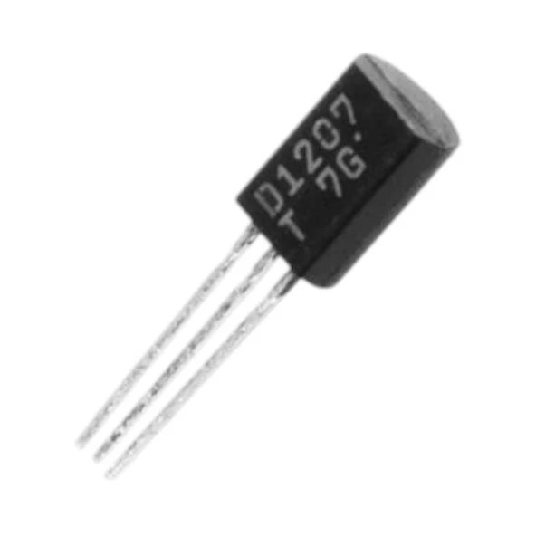 2SD 1207 TO-92L Transistör - Resim 2