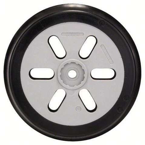 BOSCH Orta Sert 150 mm Zımpara Tabanı (GEX -PEX Serisi İçin) 2608601052 ürün görseli 1