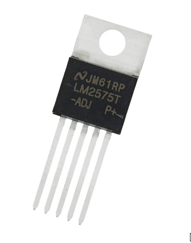 LM 2575T-ADJ TO-220-5 Entegre Devre - Resim 3
