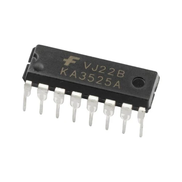 KA 3525A DIP-16 Entegre Devre - Resim 3