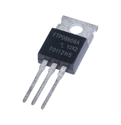 FTP08N06A TO-220 Mosfet - Resim 2