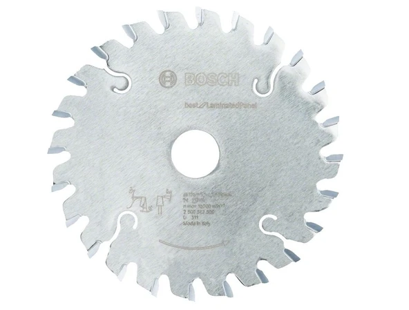 BOSCH Best for Laminated 125x20 mm 24 Diş Elmas Çizici Testere (2608642609) ürün görseli 1