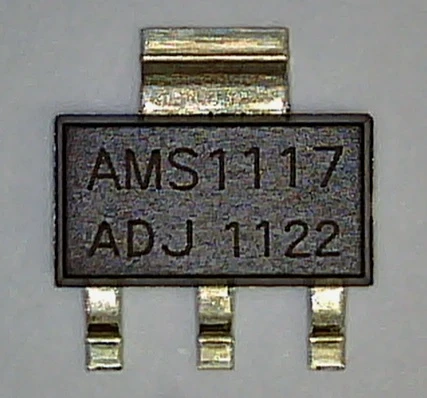 AMS 1117 ADJ TO 223 SMD - Resim 2