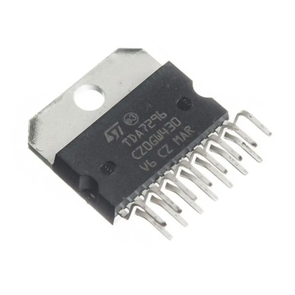 TDA 7296 - Resim 2
