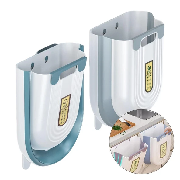 Ayt Sunup Sn-14644 Katlanabilir Körüklü Mutfak Banyo Tuvalet İçin Çöp Kovası ürün görseli 1