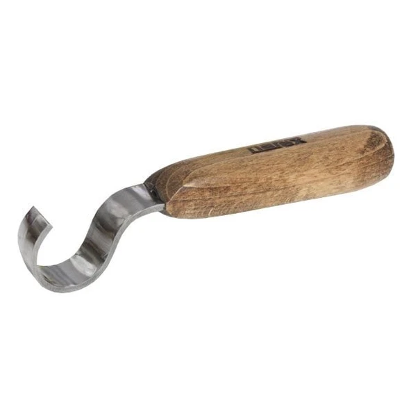 NAREX 822102 Ahşap Kaşık ve Kuksa Oyma Bıçağı (Sol El) ürün görseli 1